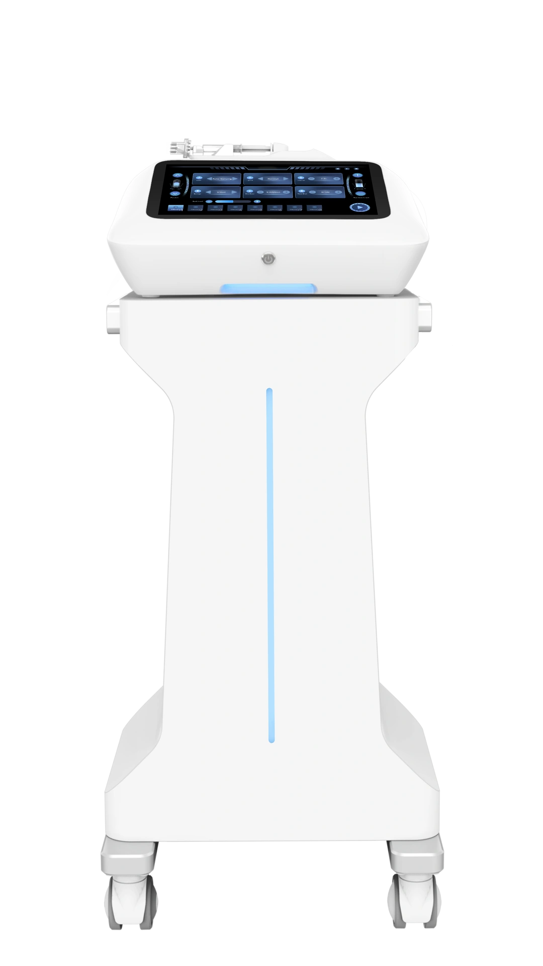 Integrated front view